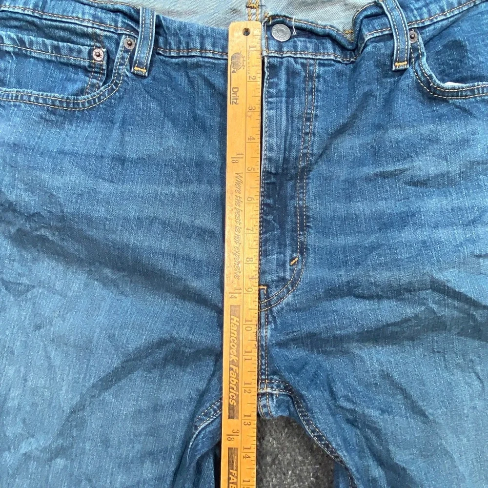 Levi 541 Athletic Taper Jeans 42x32‎ Mens Blue Stretch Denim Medium Wash
